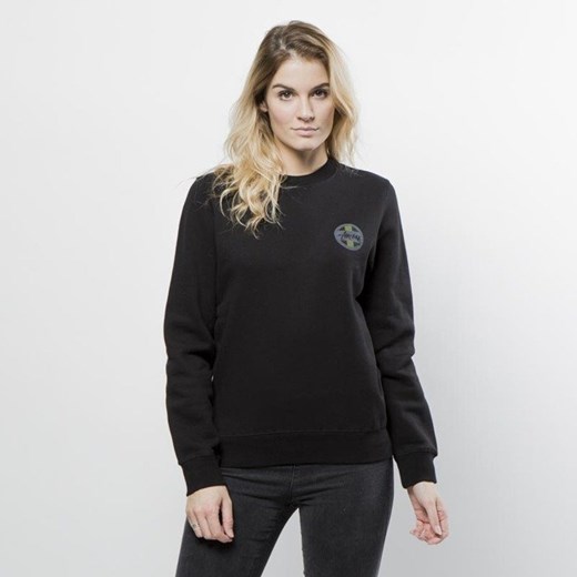 Bluza damska Stussy WMNS sweatshirt Reggae Dot Crew black Stussy S bludshop.com promocyjna cena