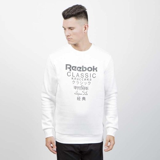 Reebok Classics Bluza GP Fleece Crew white Reebok Classic  M bludshop.com