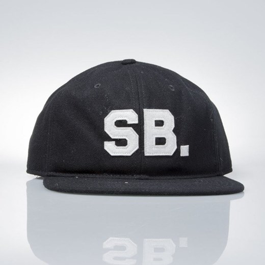 Nike SB czapka strapback Infield Pro black 806050-010 Nike  uniwersalny bludshop.com
