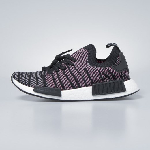 Sneakers buty Adidas Originals NMD_R1 STLT PK core black / grey four / solar pink CQ2386  Adidas Originals US 8,5 bludshop.com