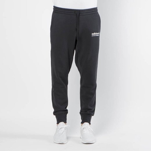 Spodnie sportowe Adidas Originals z napisami z dresu 