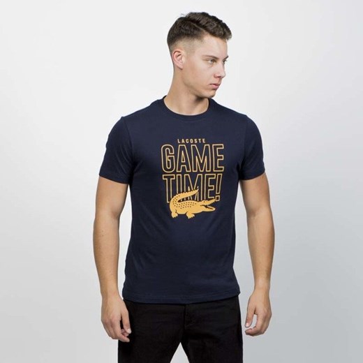 Koszulka Lacoste Jersey Tennis T-shirt navy Lacoste  T4 (US-M) bludshop.com