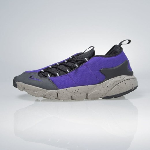 Sneakers buty Nike Air Footscape NM court purple / black-light taupe 852629-500  Nike US 9,5 bludshop.com