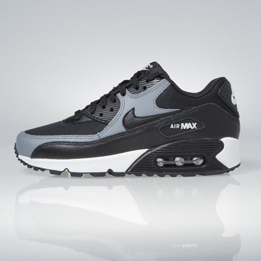Sneakers buty Nike WMNS Air Max 90 black / black - cool grey - black 325213-037 Nike US 6 wyprzedaż bludshop.com