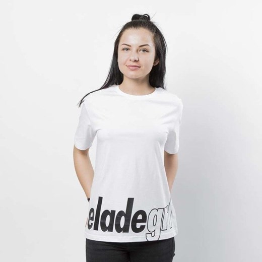 Koszulka damska Elade T-Shirt GRL Major white Elade  S bludshop.com