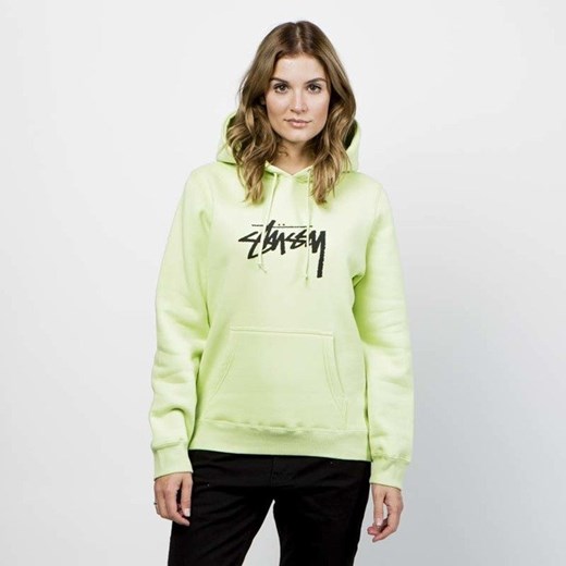 Bluza damska Stussy krótka jesienna 