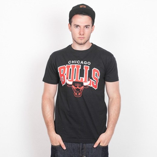 Mitchell & Ness koszulka t-shirt Chicago Bulls Black  Mitchell & Ness L bludshop.com