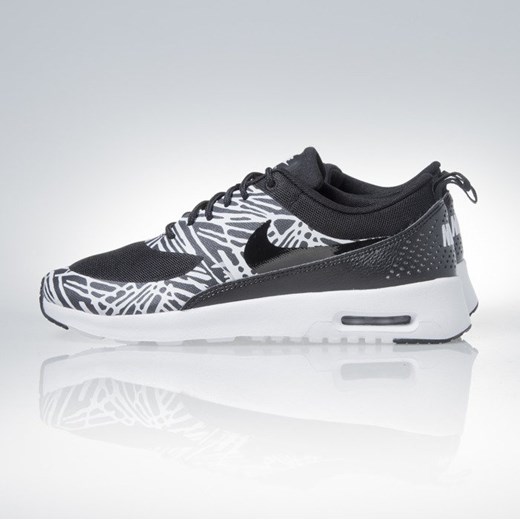Nike buty sportowe damskie dla biegaczy air max thea sznurowane w geometryczne wzory 
