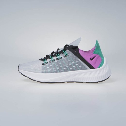 Sneakers Buty damskie Nike EXP-X14 wolf grey/viola-clear emerald (AO3170-003) Nike US 7,5 wyprzedaż bludshop.com
