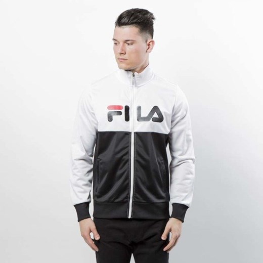 Kurtka Fila Logan Track Jacket bright white / black  Fila M bludshop.com