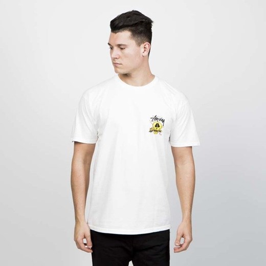 T-shirt męski Stussy biały 