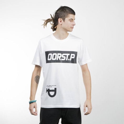 Prosto koszulka T-shirt Oorstp white Prosto.  XL bludshop.com