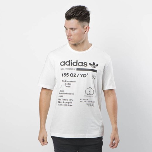 Koszulka sportowa Adidas Originals z napisami 