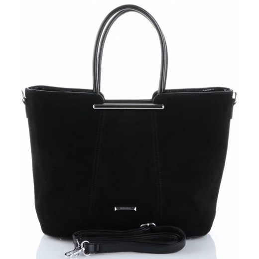 Shopper bag Silvia Rosa czarna 