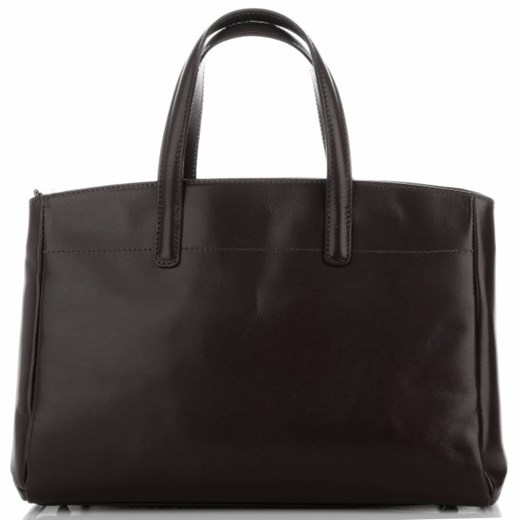 Shopper bag Genuine Leather bez dodatków elegancka 