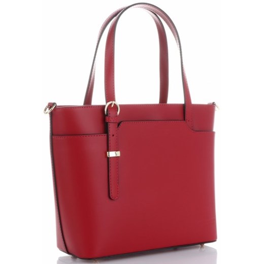 Shopper bag Vittoria Gotti matowa elegancka duża 