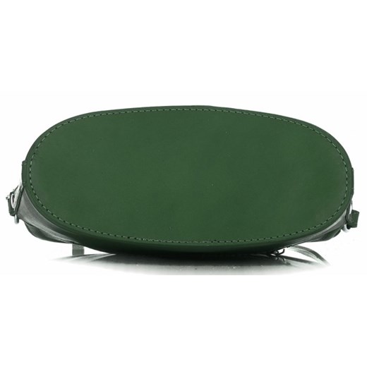 Klasyczne Torebki Listonoszki Skórzane Genuine Leather wykonane z Solidnej Skóry Licowej Zielona (kolory)