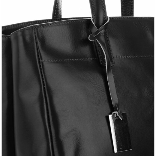 Shopper bag Genuine Leather na ramię 