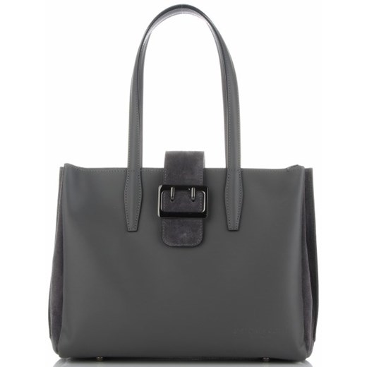 Shopper bag Vittoria Gotti na ramię duża elegancka 