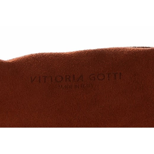 Vittoria Gotti Uniwersalne i Pojemne Torebki Skórzane Listonoszki na każdą okazję Brązowe (kolory)
