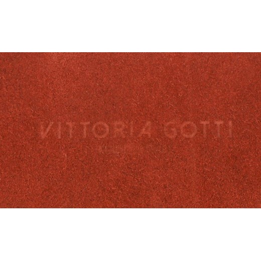Listonoszka Vittoria Gotti czerwona niemieszcząca a4 przez ramię 