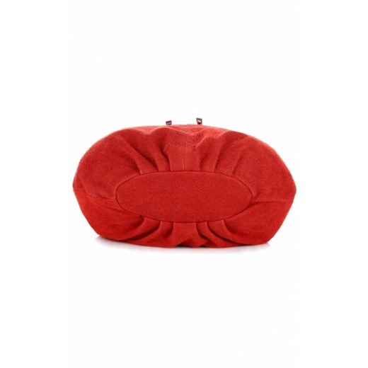 Uniwersalne Włoskie Torebki Skórzane Genuine Leather Czerwona (kolory)