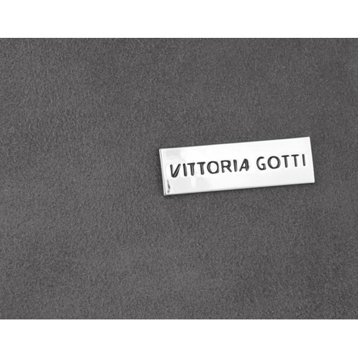 Listonoszka Vittoria Gotti matowa średnia bez dodatków 