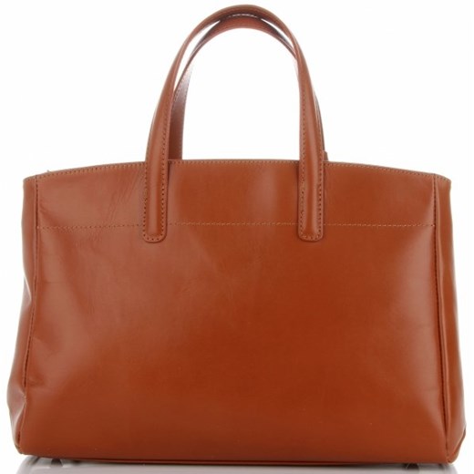 Shopper bag Genuine Leather na ramię średnia 