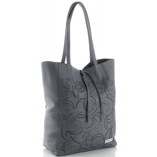 Shopper bag Vittoria Gotti bez dodatków