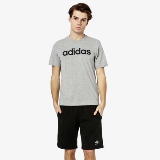 Adidas t-shirt męski z krótkim rękawem z napisami 