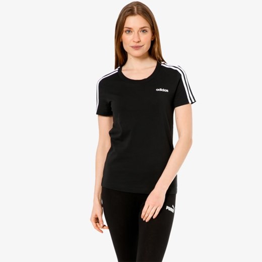 Bluzka damska Adidas z krótkimi rękawami z okrągłym dekoltem 
