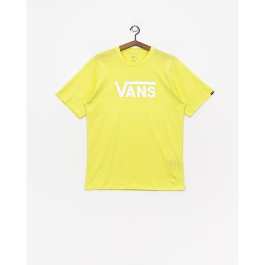 T-shirt Vans Classic (sunny lime/white) Vans  S Roots On The Roof