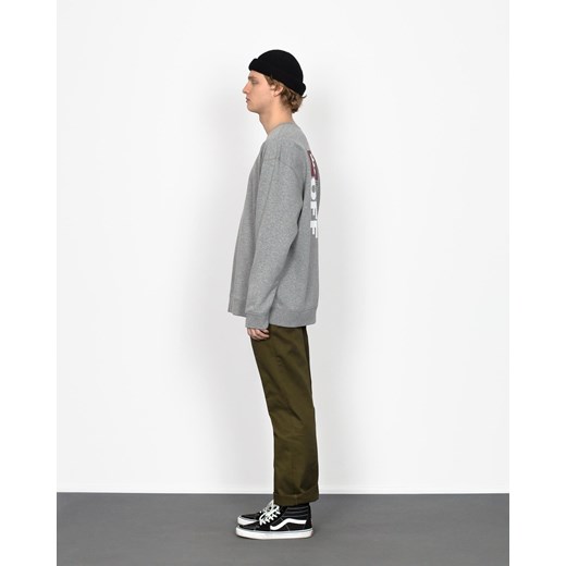 Bluza Vans Retro Tall Type (cement heather)  Vans L Roots On The Roof