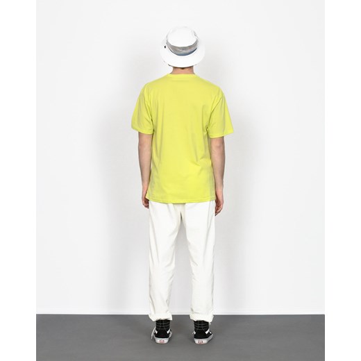 T-shirt Vans Classic (sunny lime/white)  Vans XL Roots On The Roof