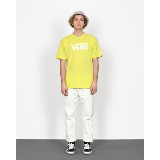 T-shirt Vans Classic (sunny lime/white)  Vans M Roots On The Roof