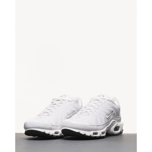 Buty Nike Air Max Plus (white/white black cool grey)  Nike 44.5 Roots On The Roof