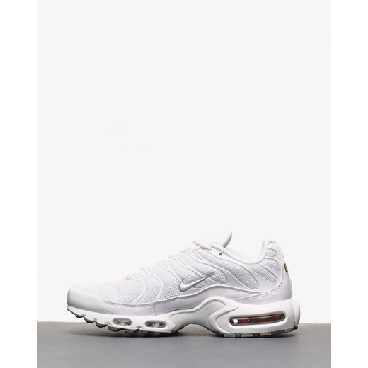 Buty Nike Air Max Plus (white/white black cool grey)  Nike 46 Roots On The Roof