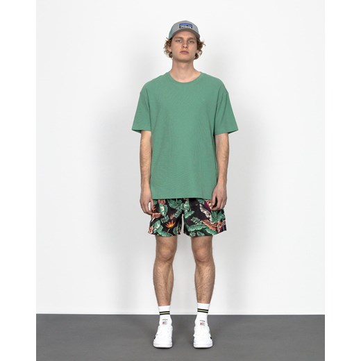Szorty Diamond Supply Co. Tropical Paradise Short (black)  Diamond Supply Co. L Roots On The Roof
