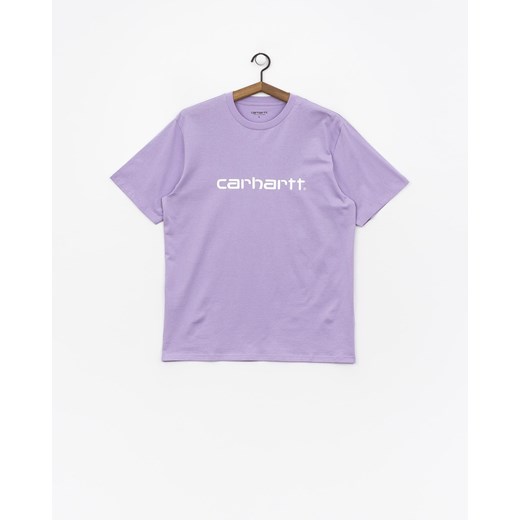 T-shirt Carhartt WIP Script (soft lavender/white) Carhartt Wip  XL Roots On The Roof