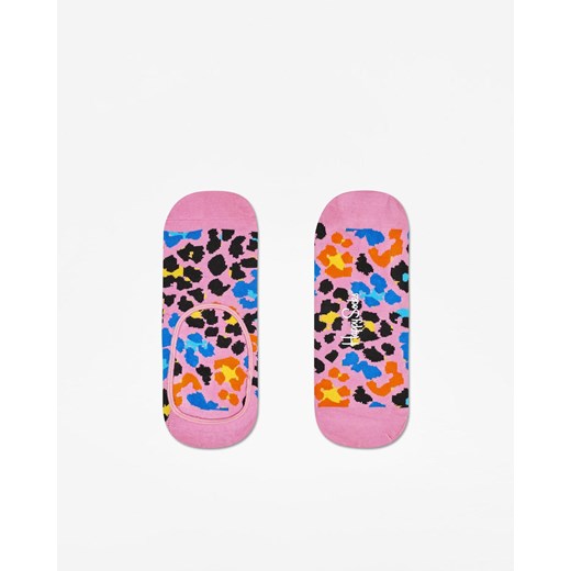 Skarpetki Happy Socks Leopard Liner Low (pink/multi)  Happy Socks 36-40 Roots On The Roof