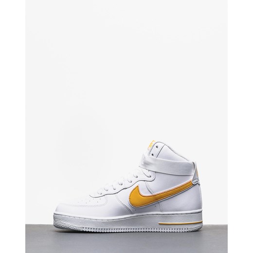 Buty Nike Air Force 1 High 07 3 (white/university gold)  Nike 42.5 Roots On The Roof