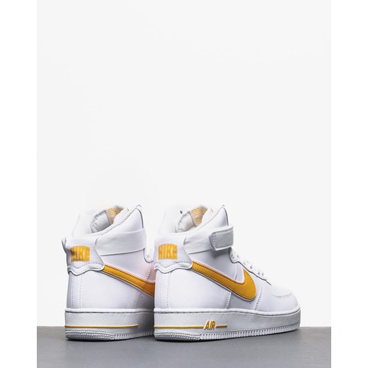 Buty Nike Air Force 1 High 07 3 (white/university gold)  Nike 45 Roots On The Roof