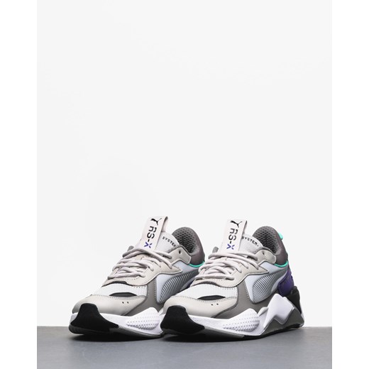 Buty Puma Rs X Tracks (gray violet/charcoal gray)  Puma 44.5 Roots On The Roof