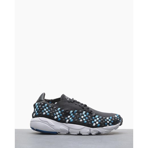 Buty Nike Air Footscape Woven Nm (black/blue jay white) Nike  42.5 Roots On The Roof wyprzedaż 