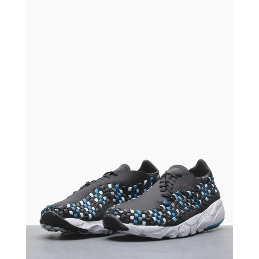 Buty Nike Air Footscape Woven Nm (black/blue jay white)  Nike 42.5 promocja Roots On The Roof 
