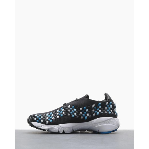 Buty Nike Air Footscape Woven Nm (black/blue jay white) Nike  42.5 wyprzedaż Roots On The Roof 