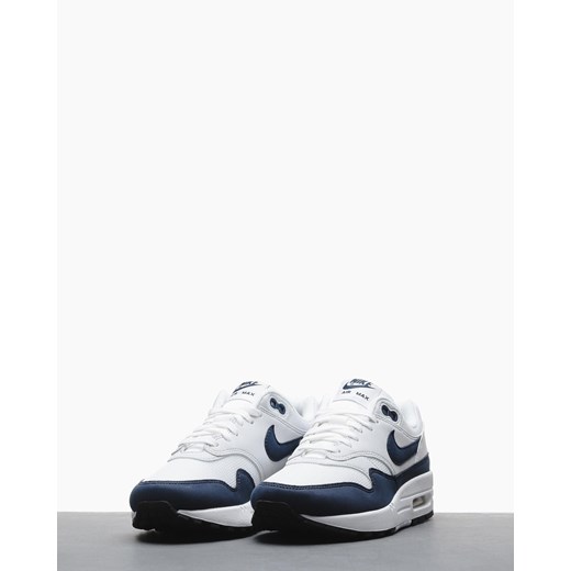 Buty Nike Air Max 1 Wmn (white/obsidian pure platinum black) Nike  37.5 wyprzedaż Roots On The Roof 