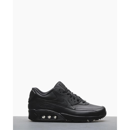 Buty Nike Air Max 90 (Leather black/black)  Nike 39 promocyjna cena Roots On The Roof 