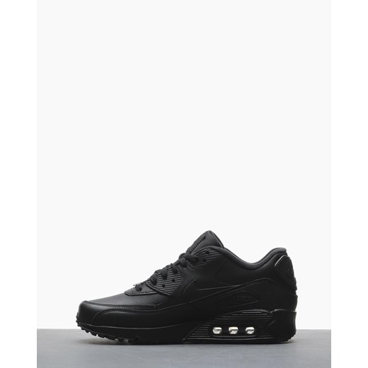 Buty Nike Air Max 90 (Leather black/black) Nike  44.5 okazja Roots On The Roof 
