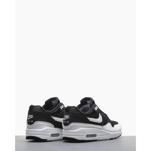 Buty Nike Air Max 1 Wmn (black/white)  Nike 38.5 promocyjna cena Roots On The Roof 
